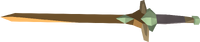 Marmaros longsword detail