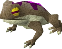 Barker toad