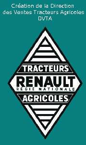 Renault logo - 1949