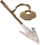 Giant harpoon detail