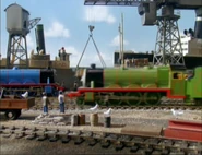 GordonandHenryatBrendamDocks