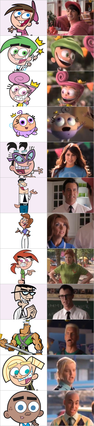 Grown Timmy Turner Characters on Movie  Grow Up  Timmy Turner    Fairly Odd Parents Wiki   Timmy Turner