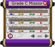 Grade C Mission