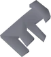 Tooth half of a key detail