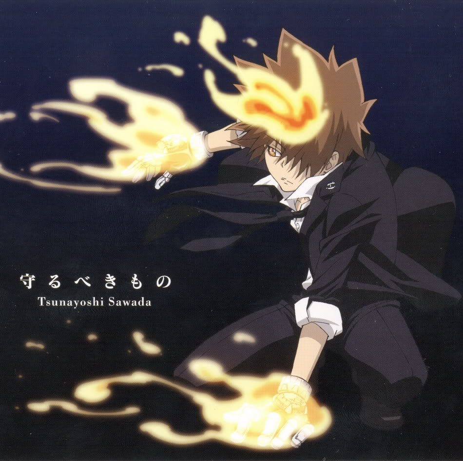 Tsuna Sawada Wallpaper