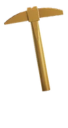 Golden Pickaxe