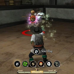 Staff sould flay 3