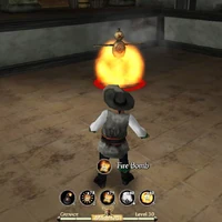 Grenade fire bomb