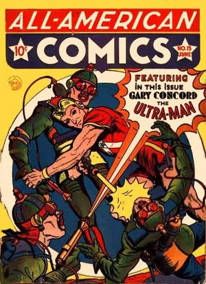 Cover for All-American Comics #15