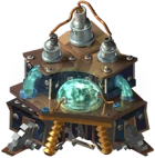Monster Lab Damaged