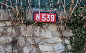 Cartouche RN539 chatillon en diois