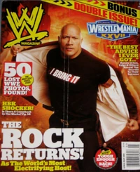 WWE Magazine April 2011