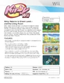 KWii fact sheet