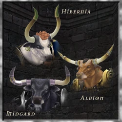 Minotaur race icon