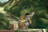 Oogway Art