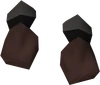 Runic gloves detail
