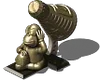 Astrochimp Statue