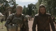 Barristan and Eddard