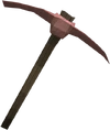Promethium pickaxe detail