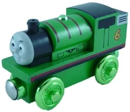 WoodenRailwayMetallicPercy