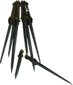 Collection of swords