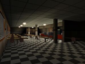 The Jay's Dinner Interior