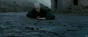 Voldemort crawling towards Elder Wand