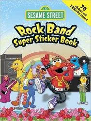 RockBandSuperStickerBook