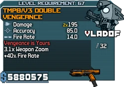 V3 Double Vengeance