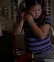 Juanita reads the letter