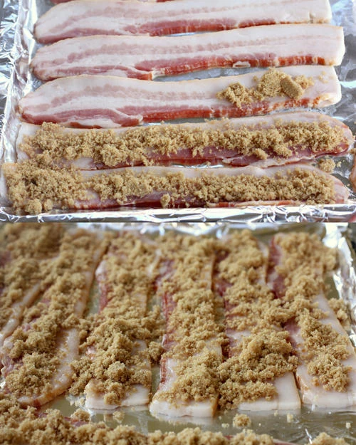 Candied recipe bacon oven  Wiki Bacon Bacon