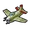 Goal MiG 17 Fighter