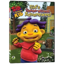 Sid the Science Kid - Sense-Ational Adventures DVD