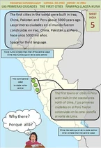 Why were the first cities built there