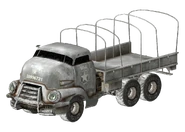 Winterized Military Truck
