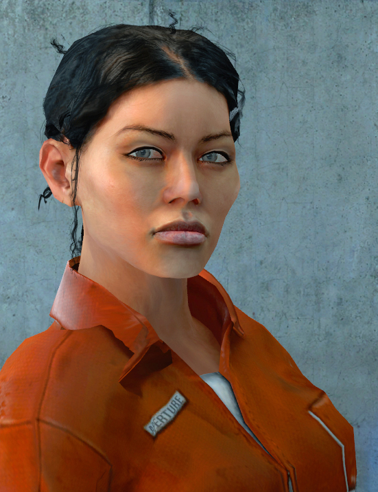 Chell From Portal