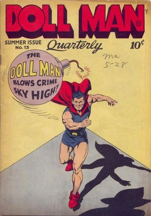 Cover for Doll Man #13