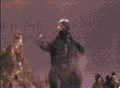 Godzilla Dancing