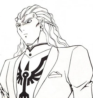 Rex Godwin Manga