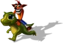 Crash3dino