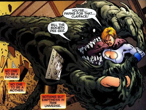 File:Clayface (Cassius Clay Payne) 002.jpg - DC Comics Database