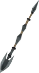 Gorgonite spear detail