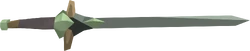 Kratonite longsword detail
