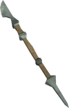 Kratonite spear detail