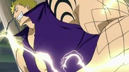 Laxus' transformation