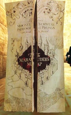 Carte du Maraudeur