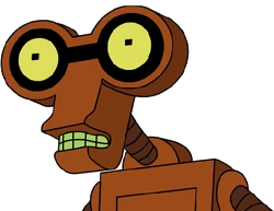 Futurama roberto