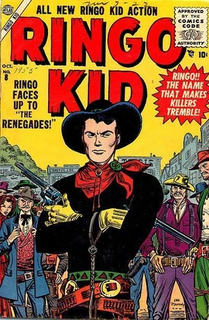 Ringo Kid Vol 1 8