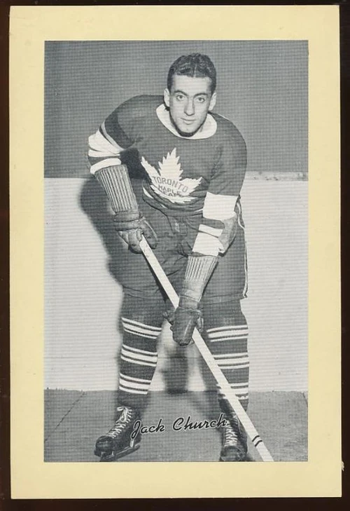 Jack Church - Ice Hockey Wiki