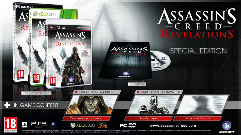 Assassins+creed+revelations+collectors+edition+ps3